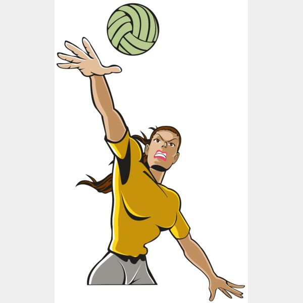 VOLLEY  PLAYER04 V RQ Thumbnail