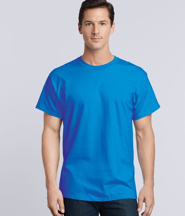 Gildan Mens Ultra Cotton Crew Tee Thumbnail
