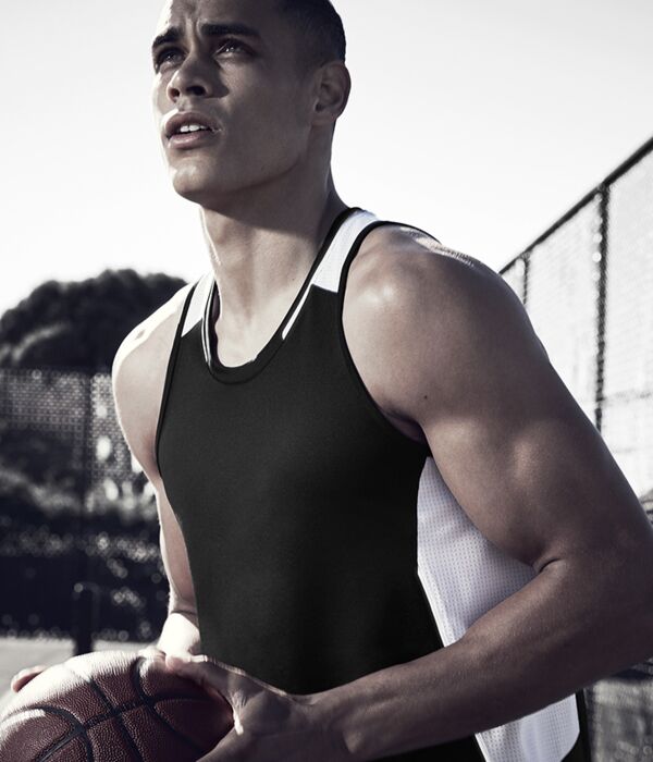 Mens Renegade Cooldry Singlet Thumbnail