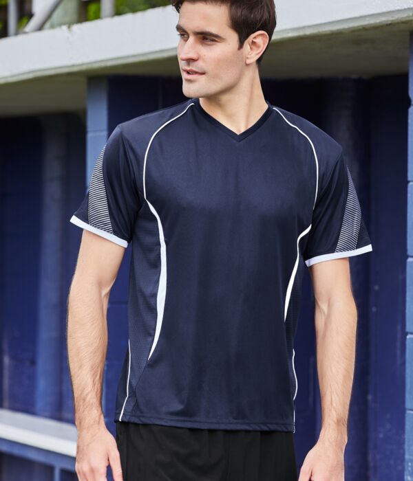 Men's Cooldry Razor V Neck Tee Thumbnail