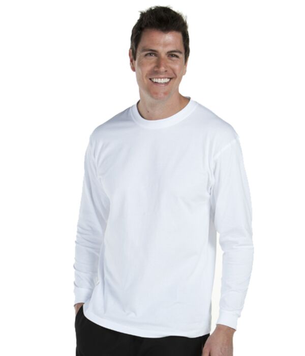 Ultra Cotton Mens Longsleeve Tee (Same Day) Thumbnail