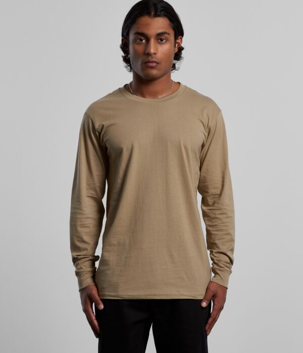 AS Colour Mens Staple Longsleeve Tee Thumbnail