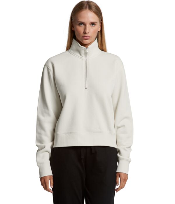 WO'S Half Zip Crew Thumbnail