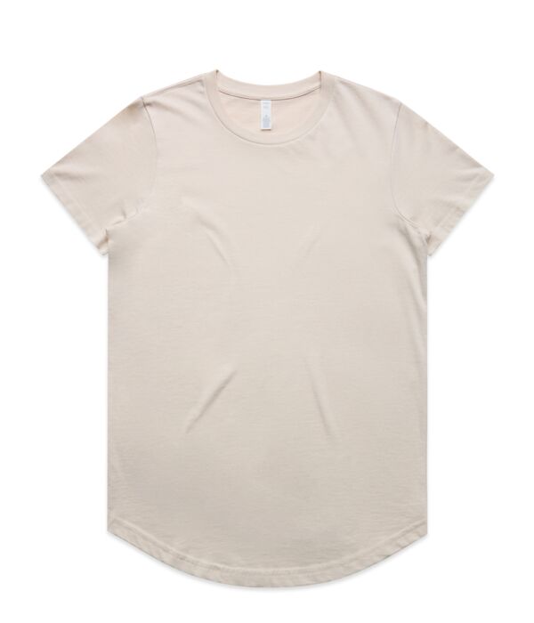 Women's Maple Curve Tee Thumbnail