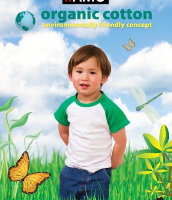 Ramo Babies & Youth Organic Raglan Thumbnail