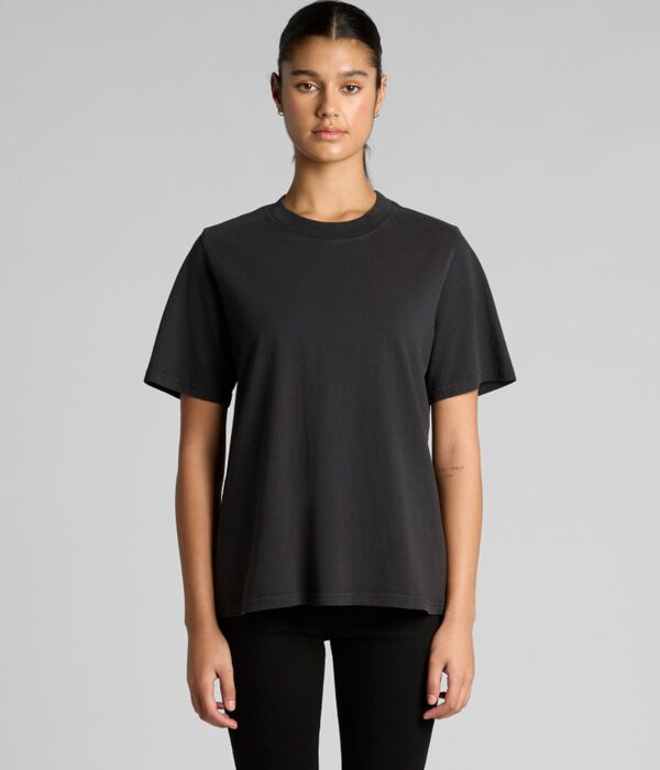 Womens Heavy Faded Tee Thumbnail