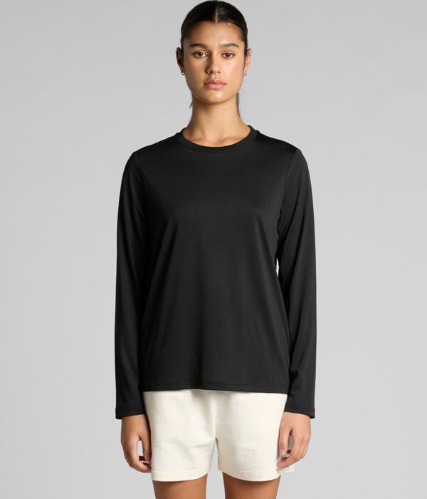 AS Colour Wo's Maple Active L/S Tee | 4020A Thumbnail