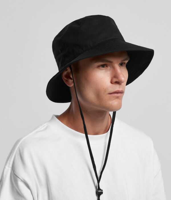 Wide Brim Bucket Hat 1172 Thumbnail