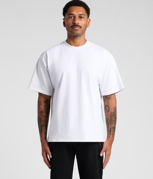 Mens Heavy Faded Minus Tee Thumbnail