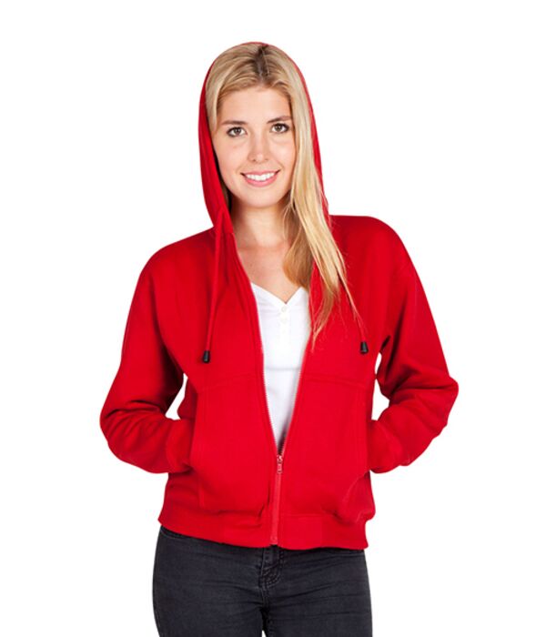 Womens/Juniors Zipper Hoodies with Pocket Thumbnail