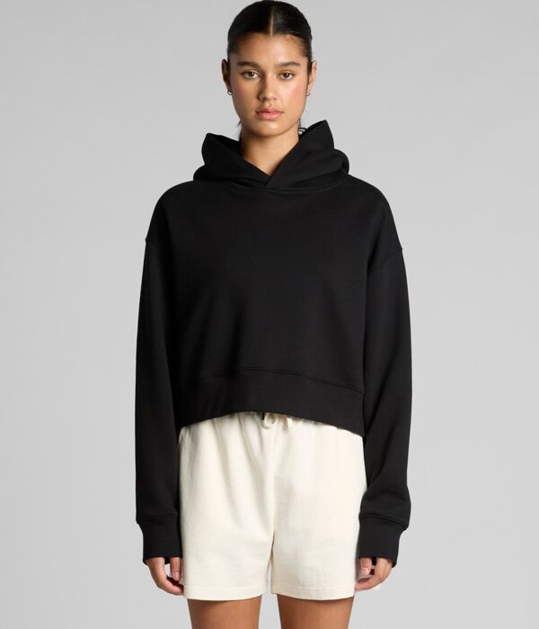 AS Colour Women's Relax Crop Hood Thumbnail