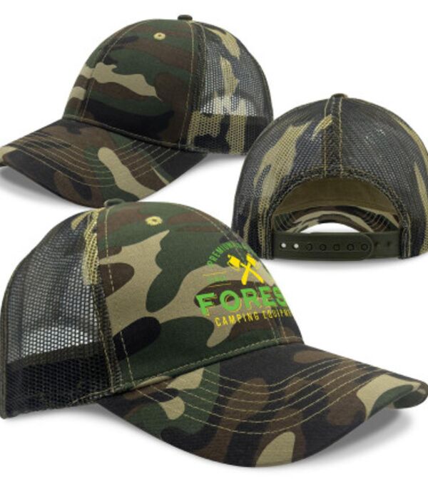 Camo Cap Thumbnail