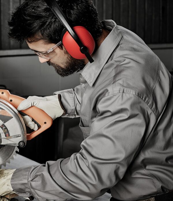 Mens Lightweight Tradie L/S Shirt Thumbnail