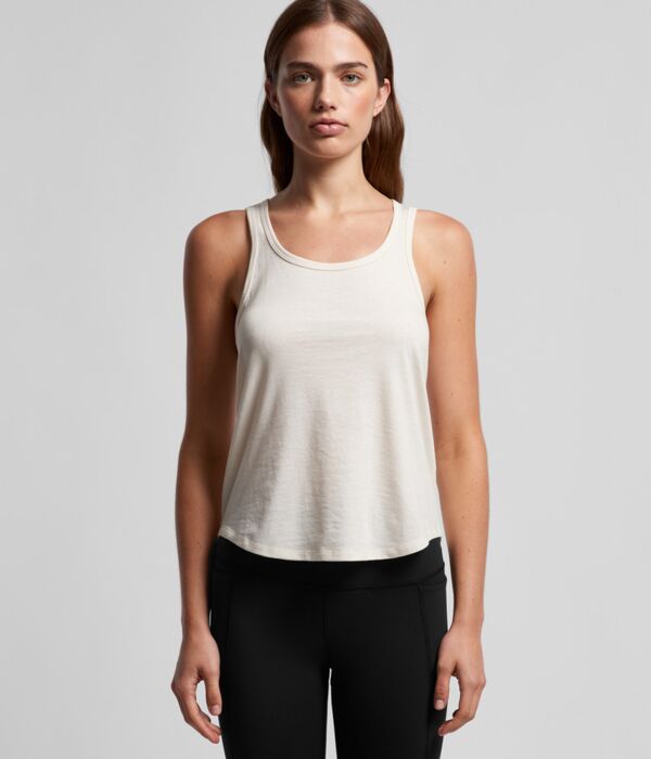 Wo's Maple Active Blend Racerback Thumbnail