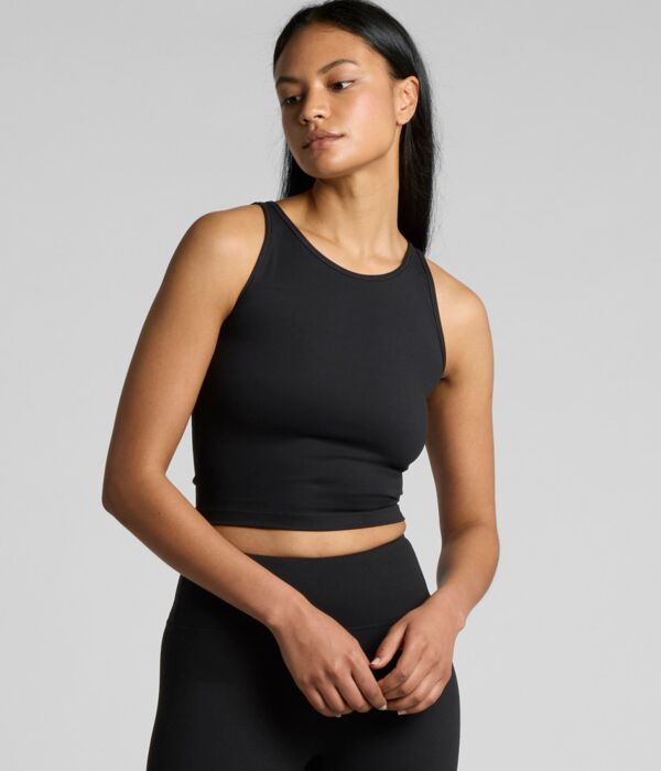 Wo's Active Crop Tank 4642 Thumbnail