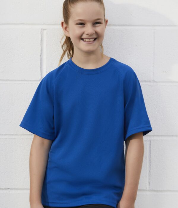 Cooldry Kids Sprint Tee Thumbnail