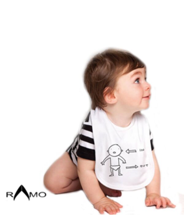 Organic Baby Bib Thumbnail