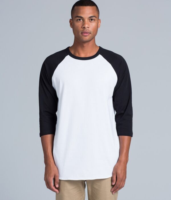 3/4 Raglan Tee Unisex Thumbnail