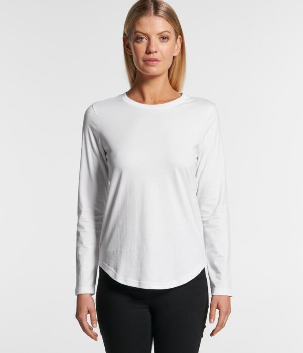 Women's Curve Longsleeve (Sale) Thumbnail