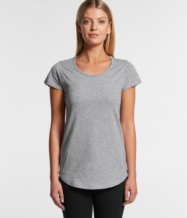 Women's Mali Capped Sleeve Tee Thumbnail