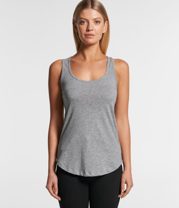 AS Colour Women's Yes Racerback Singlet (Clearance) Thumbnail