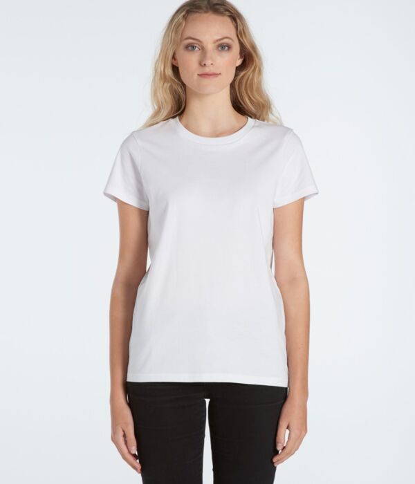 Womens Organic Maple Tee Thumbnail