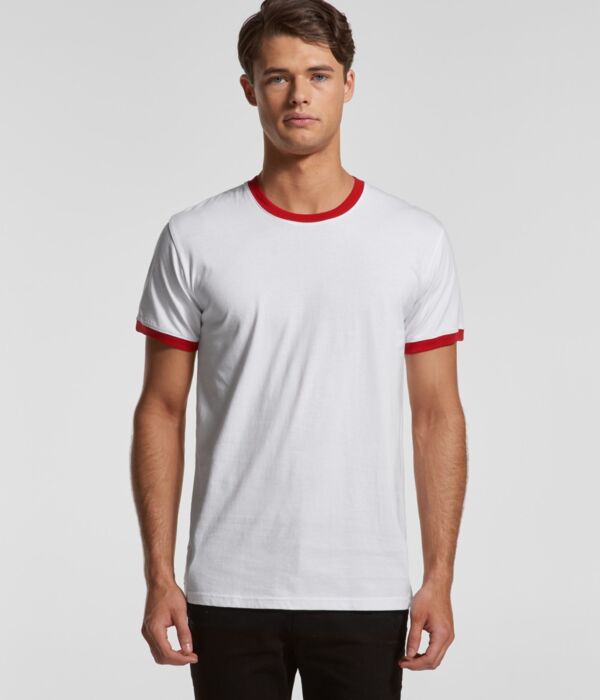 Mens Ringer Tee Thumbnail