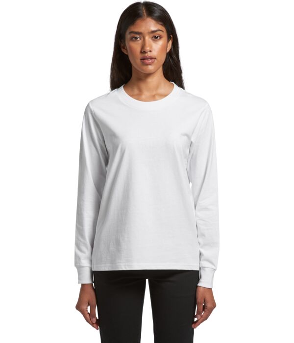 Women's Dice Long Sleeve Tee Thumbnail
