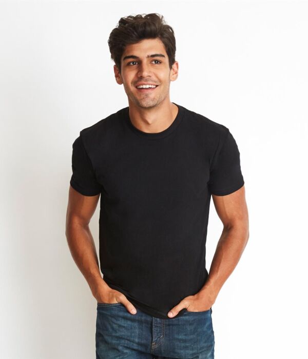 Mens Fitted Cotton Tee Thumbnail