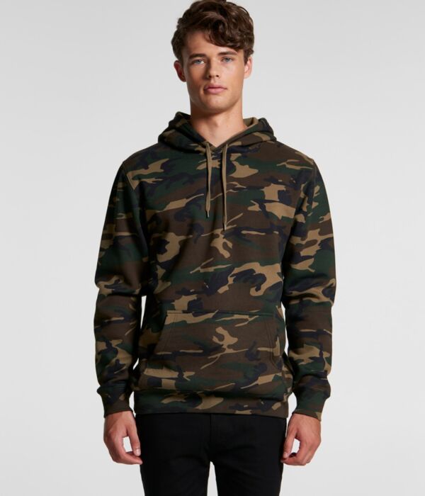 Men's Stencil Camo Hood Thumbnail