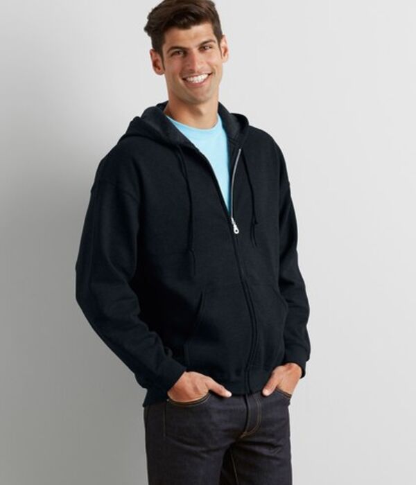 Zip Hooded Sweatshirt (Same Day) Thumbnail