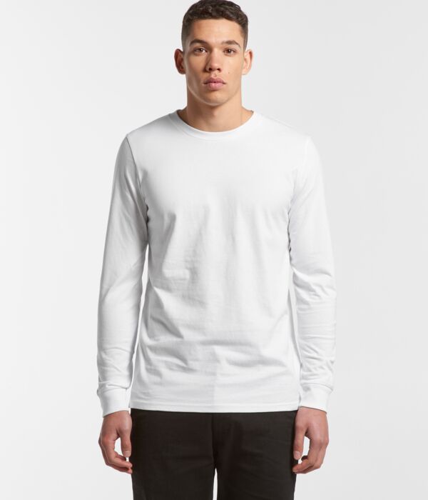 Base Longsleeve Tee (Same Day) Thumbnail