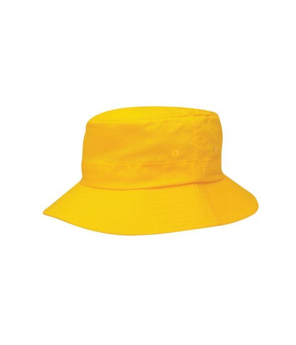 Kids Twill Bucket Hat w/Toggle Thumbnail