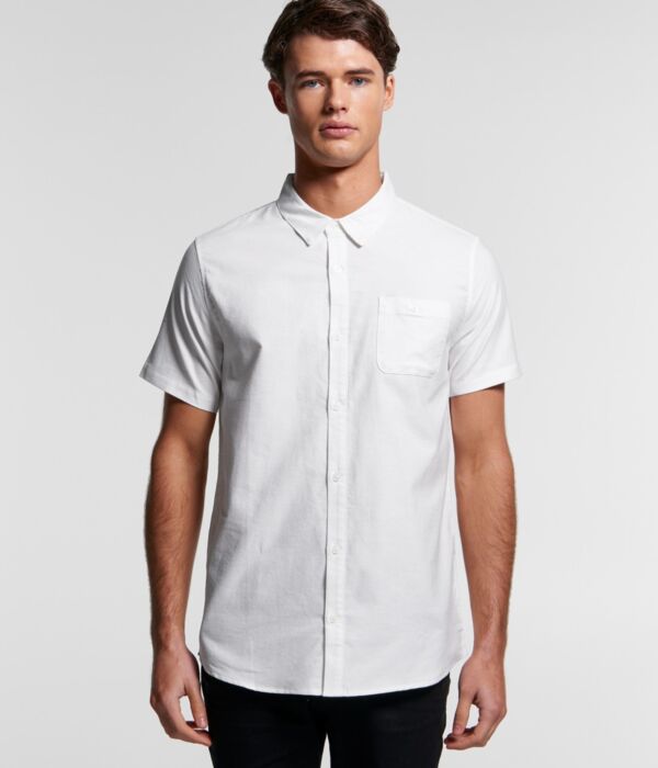 Mens Oxford S/S Shirt Thumbnail