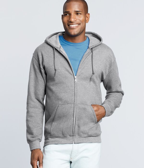Mens Zip Hooded Sweatshirt Thumbnail