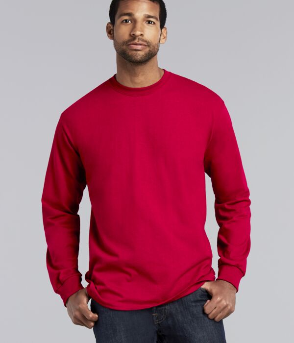 Ultra Cotton Mens Longsleeve Tee Thumbnail