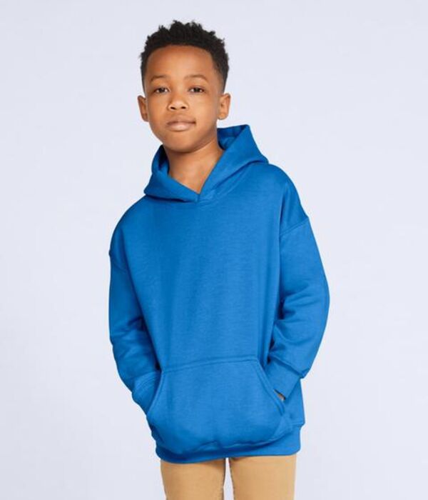 Gildan Youth Hooded Sweatshirt Thumbnail