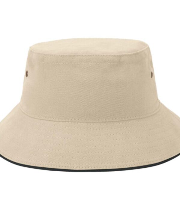 Sandwich Brim Bucket Hat Thumbnail