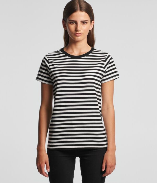 AS Colour Womens Maple Stripe Tee Thumbnail