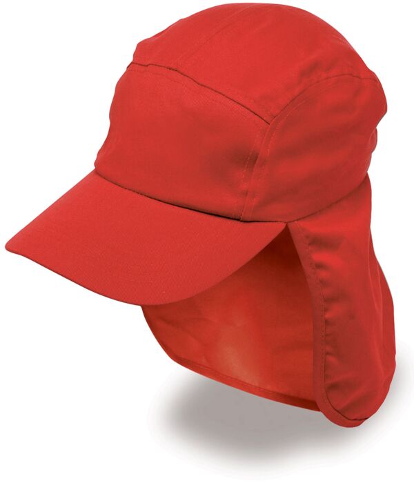 Poly Viscose Legionnaire Cap Thumbnail