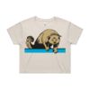 CROP TEE - 4062 Thumbnail