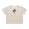CROP TEE - 4062 Thumbnail